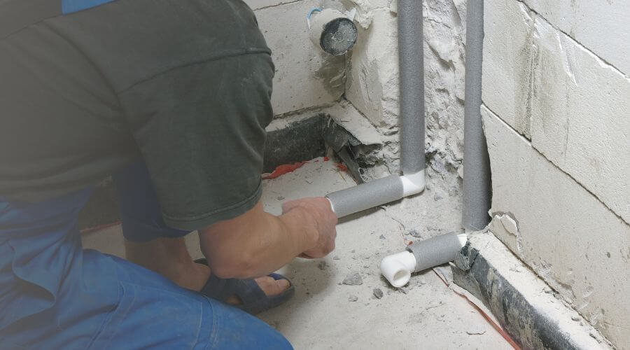 Professional emergency plumbing in Bellefontaine, MS